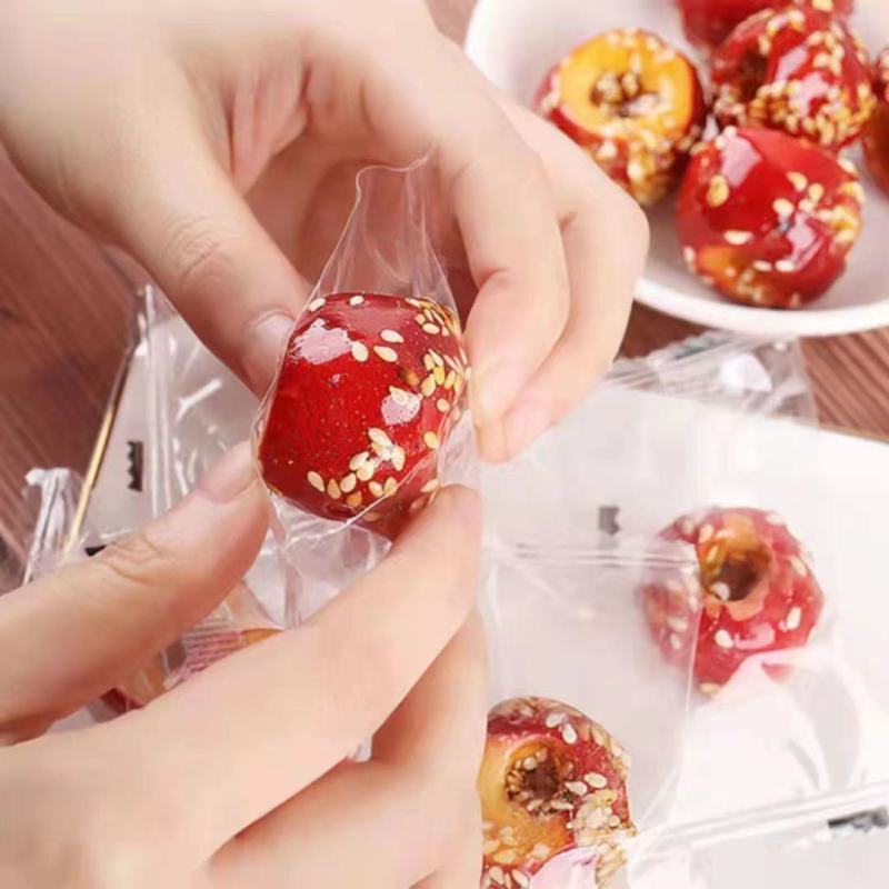 冻干山楂无核冰糖葫芦食品开胃独立包装懒人休闲零食