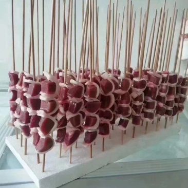 望京小腰烧烤食材