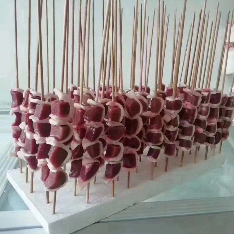 望京小腰烧烤食材