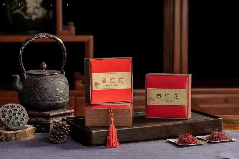 藏红花特级5克一盒西藏包邮