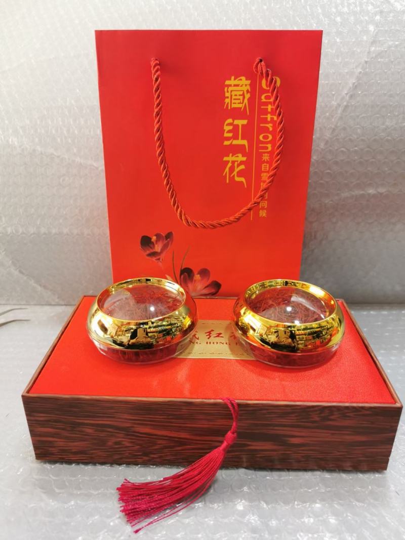 藏红花特级5克一盒西藏包邮
