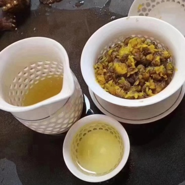 广东省韶关市仁化丹霞山野生菊花茶叶