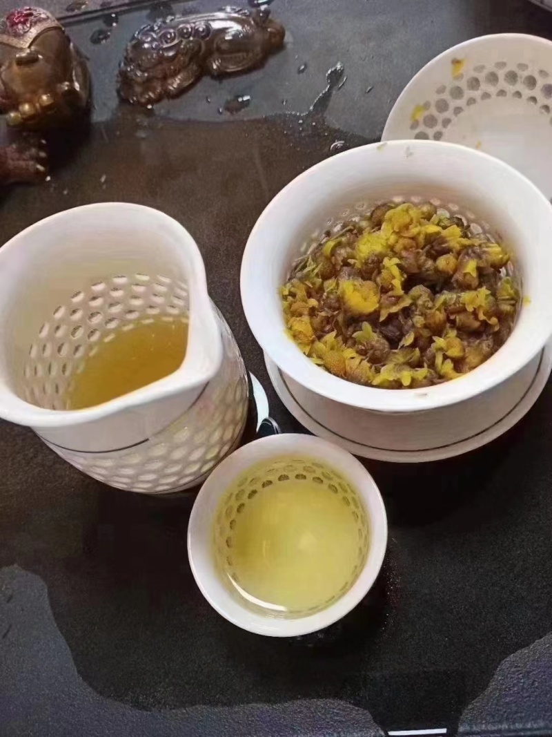 广东省韶关市仁化丹霞山野生菊花茶叶