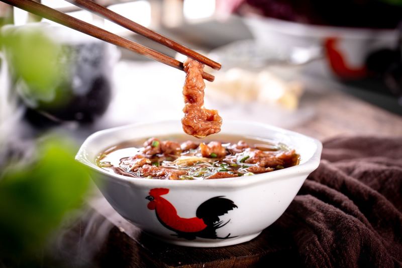 【牛肉羹】