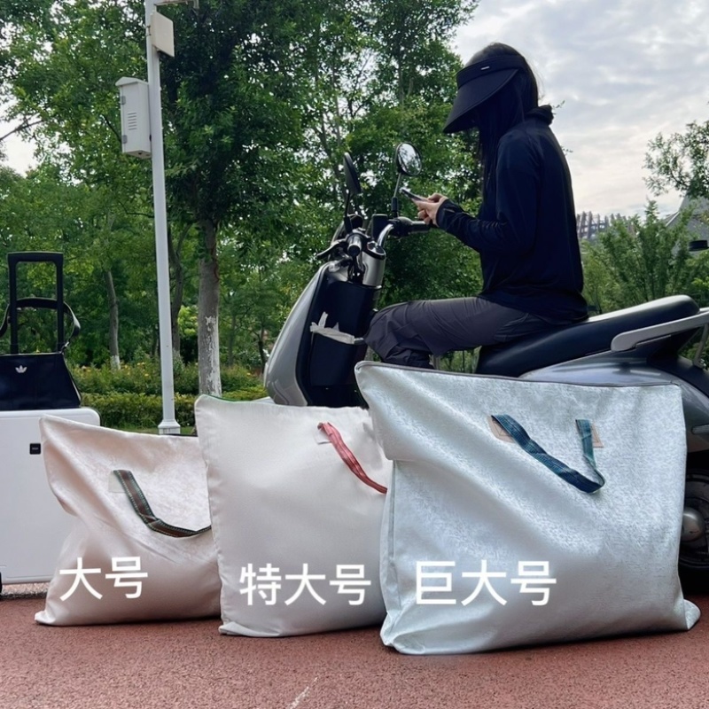 收纳袋展会地摊电商全花收纳袋棉被袋行李袋加厚被子袋