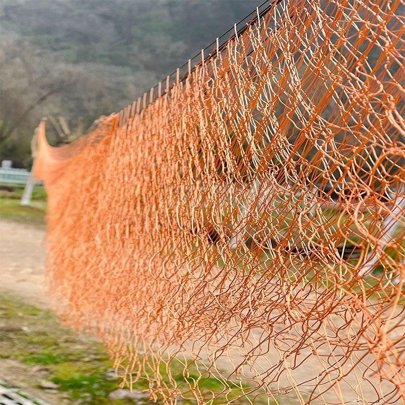 轮胎线尼龙线养殖防护网果园菜园围栏网户外专用防护网农用