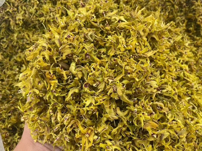 铁皮石斛花石斛干花可按要求分装50克100克规格