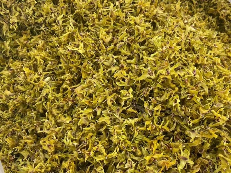 铁皮石斛花石斛干花可按要求分装50克100克规格
