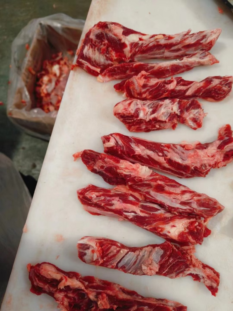 纯干腹肉条牛肋条