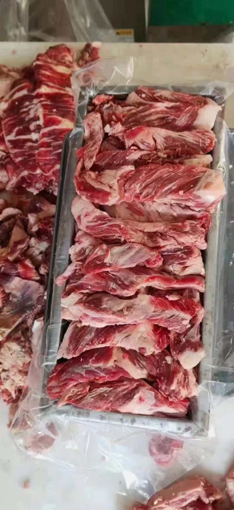 纯干腹肉条牛肋条