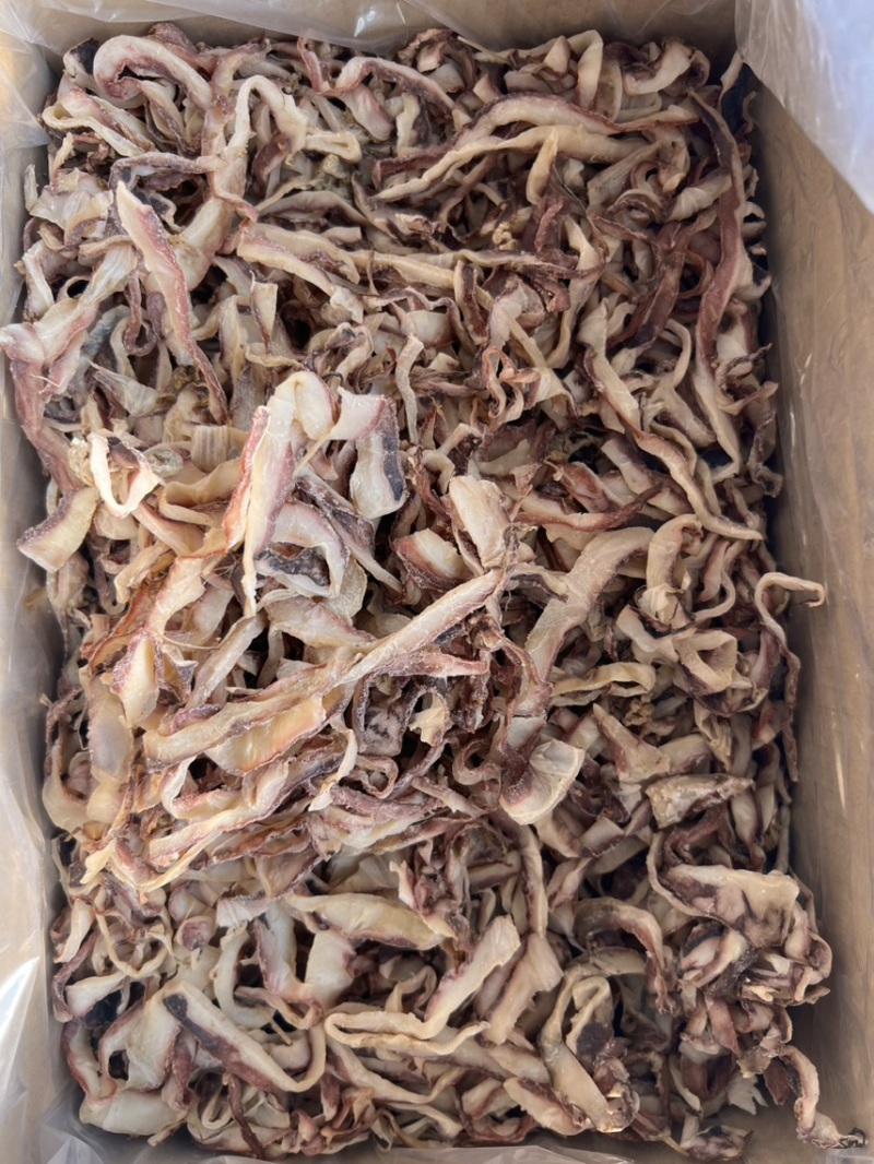 鱿鱼条鱿鱼干边角料鱿鱼圈食堂饭店好食材晒场直发