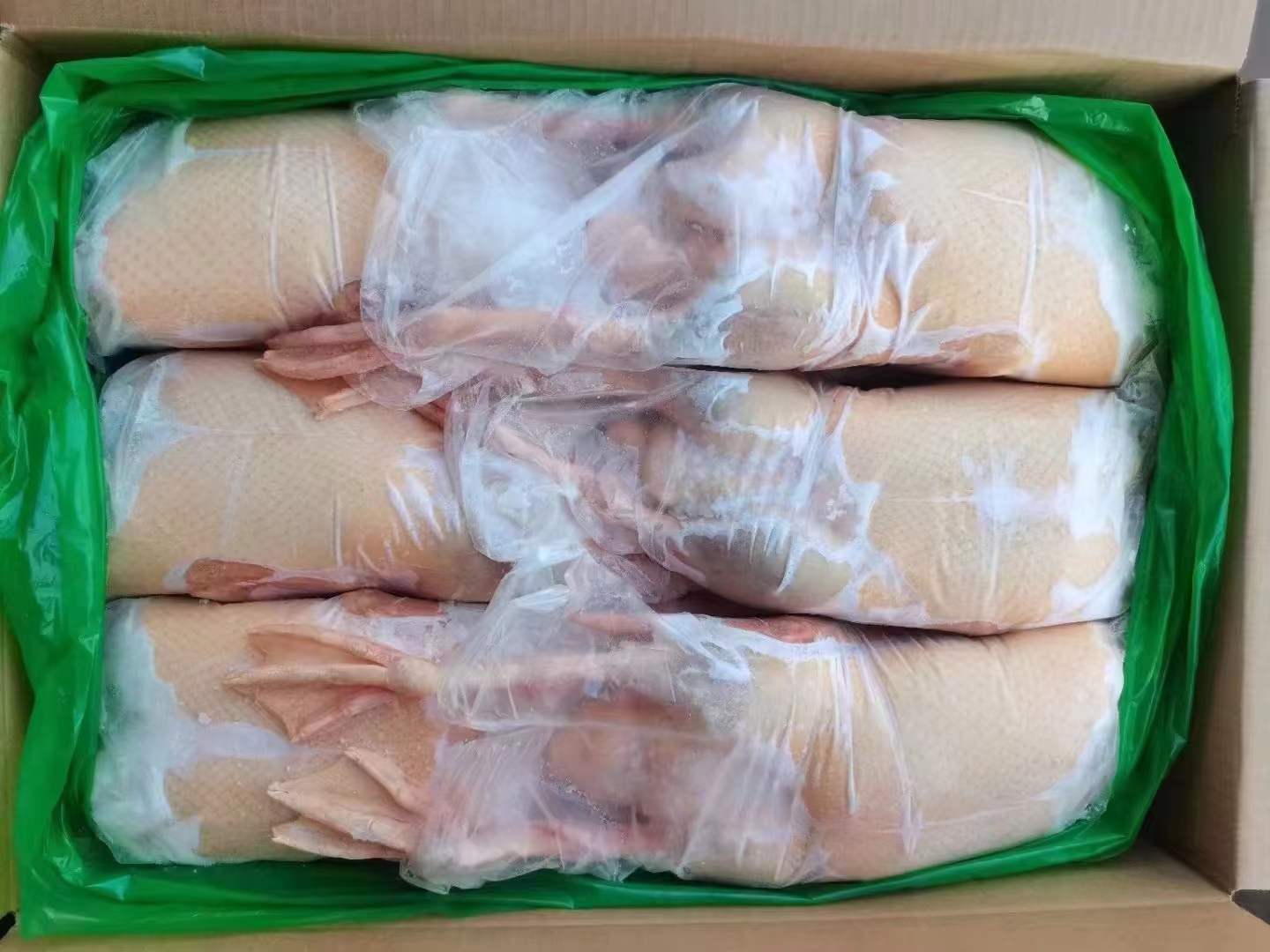 水鸭炖莲子食材图