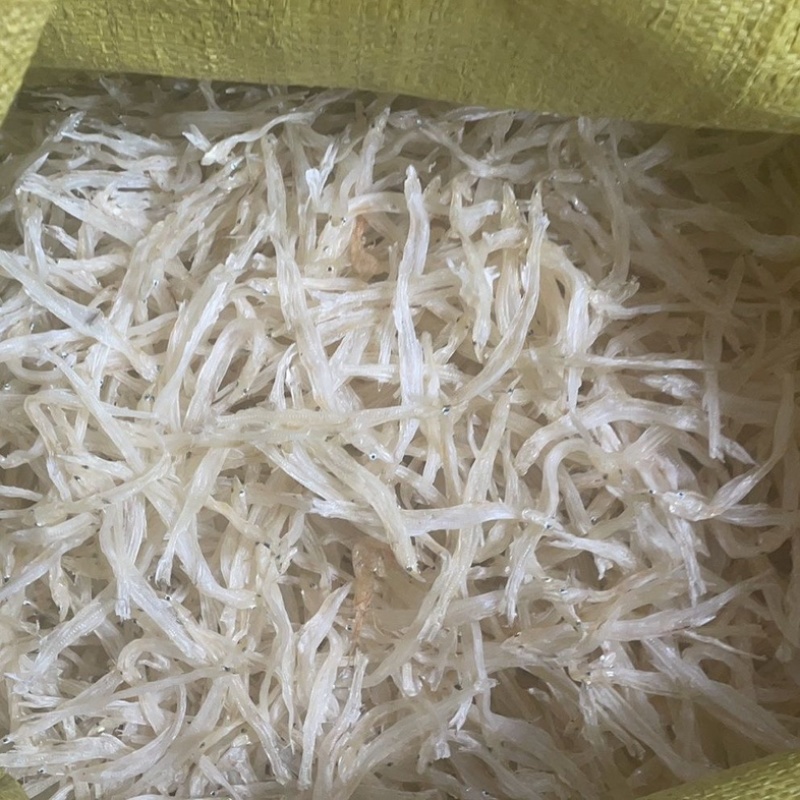 银鱼干生态银鱼干鲜活水产品和水产加工制品品质保障