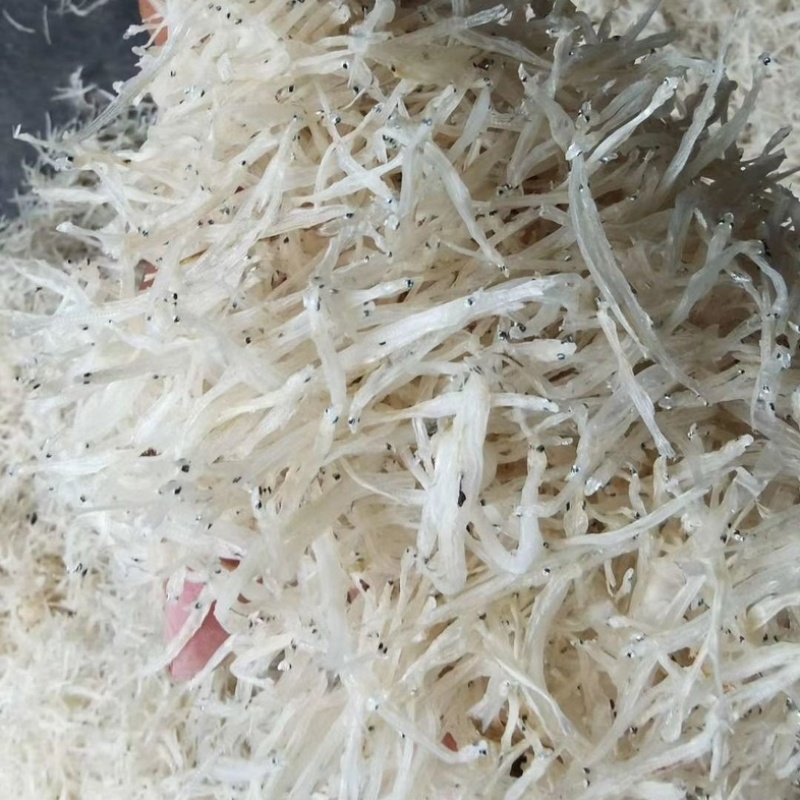 银鱼干生态银鱼干鲜活水产品和水产加工制品品质保障