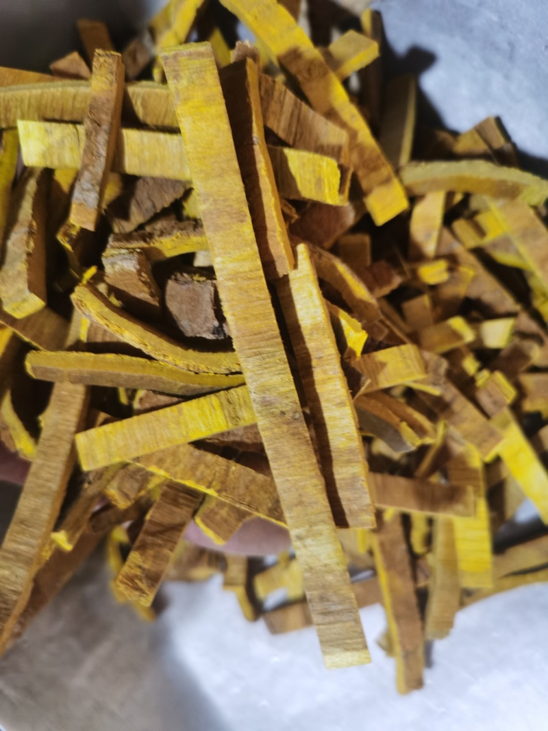 黄柏正品刮皮川黄柏双面黄批发零售各种中药材