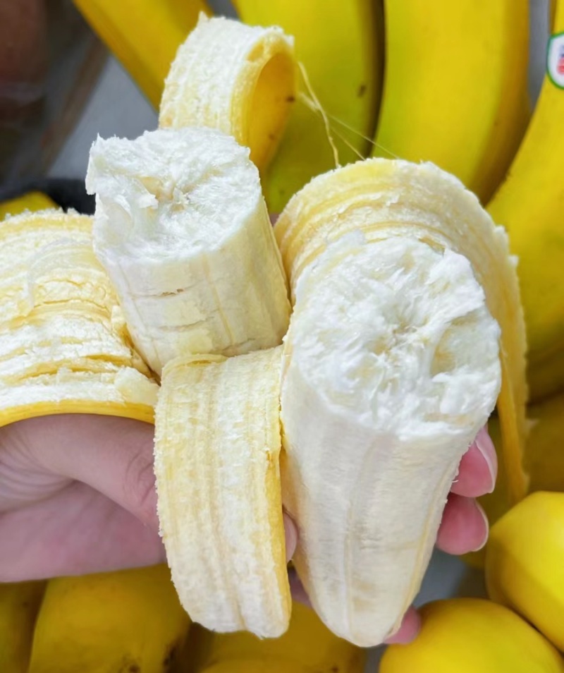 精品二黄蕉，现加工，品质保质保量，口感软糯香甜