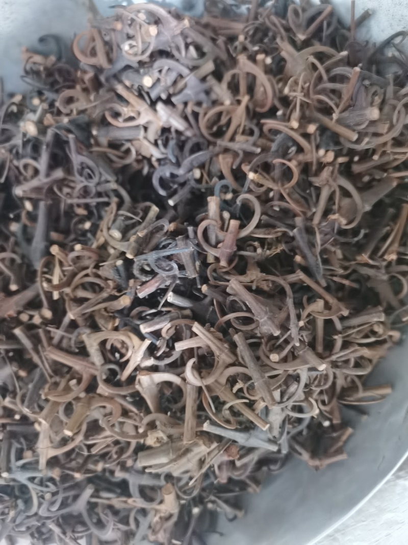 泽润中药钩藤双钩含钩%99批发零售各种中药材