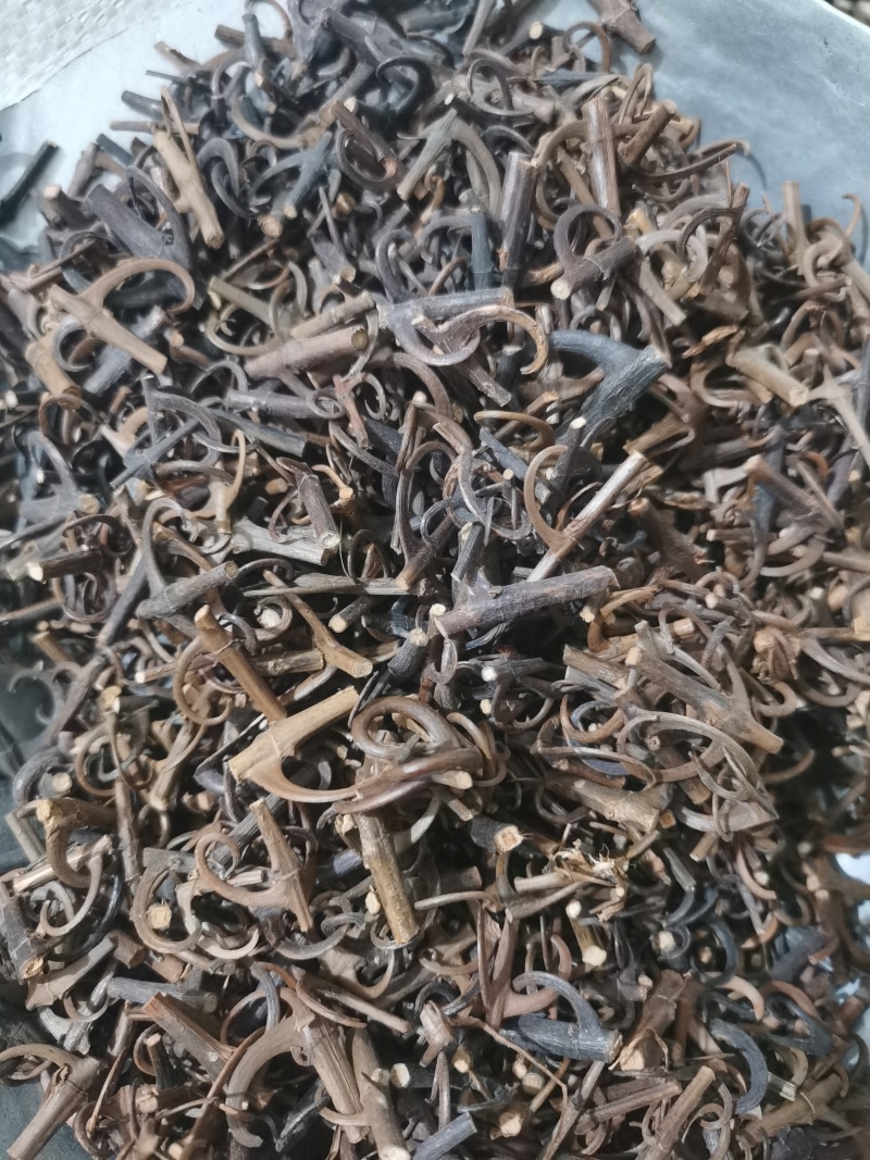 泽润中药钩藤双钩含钩%99批发零售各种中药材