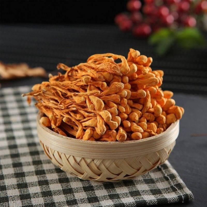 虫草花干货新鲜金蛹北虫草菇孢子头农户批发煲汤食材