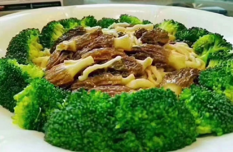 鲜羊肚菌