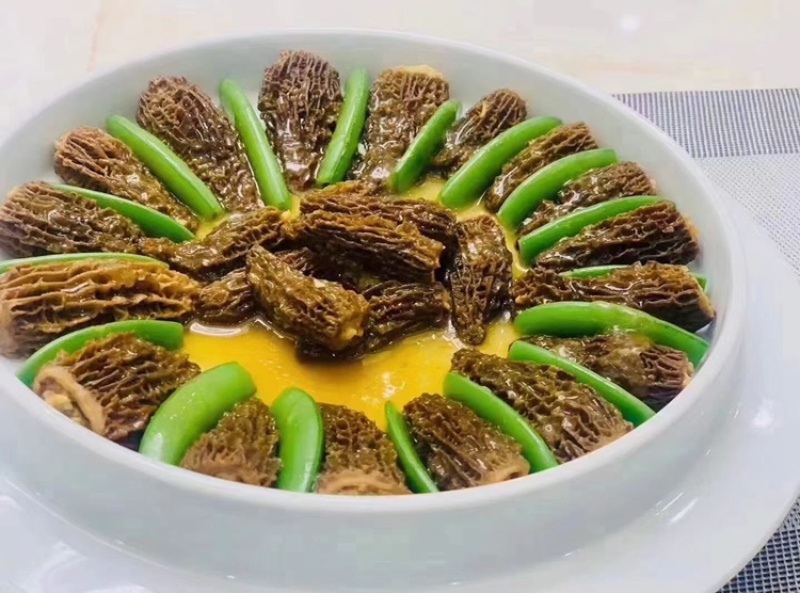鲜羊肚菌