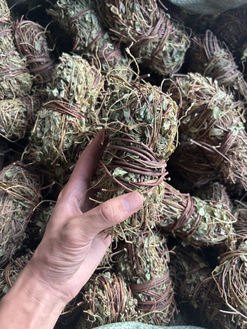 本地新货【有叶鸡骨草】足干无硫，小扎把，欢迎来订购
