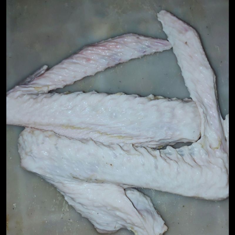 朗德鹅翅鹅副产品两节两节半鹅翅全国发货保证质量
