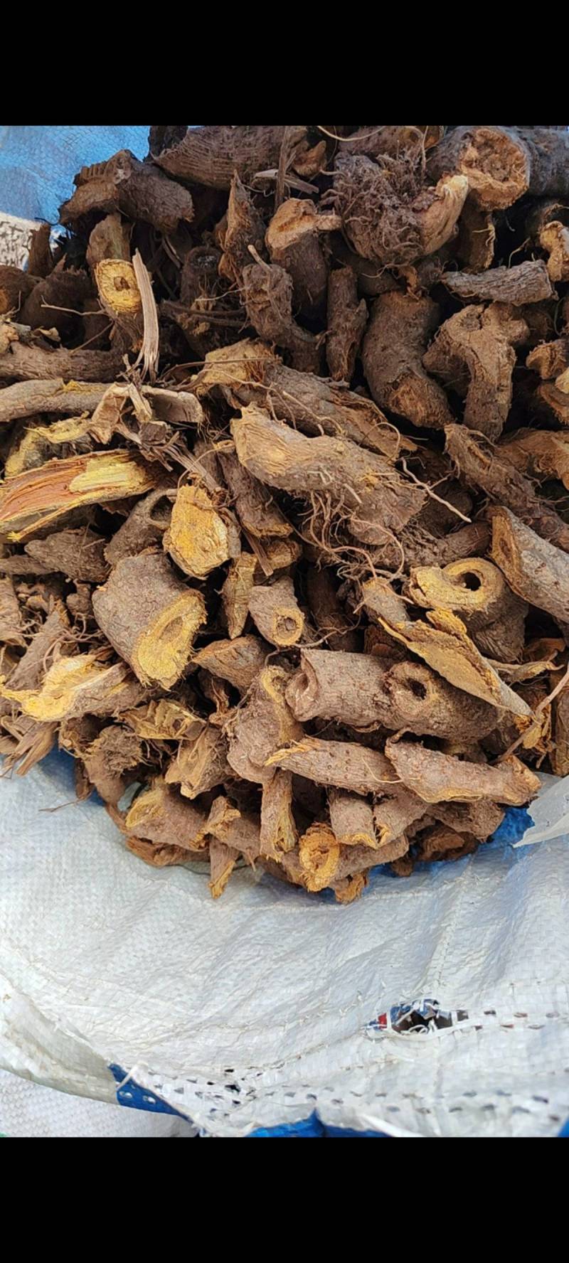 中药材虎杖野生无硫颜色好产地药材大货供应