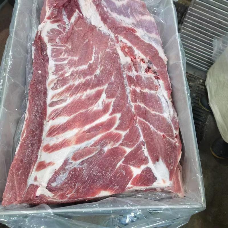 母猪带皮五花肉新货手续齐全厂家直发量大价优