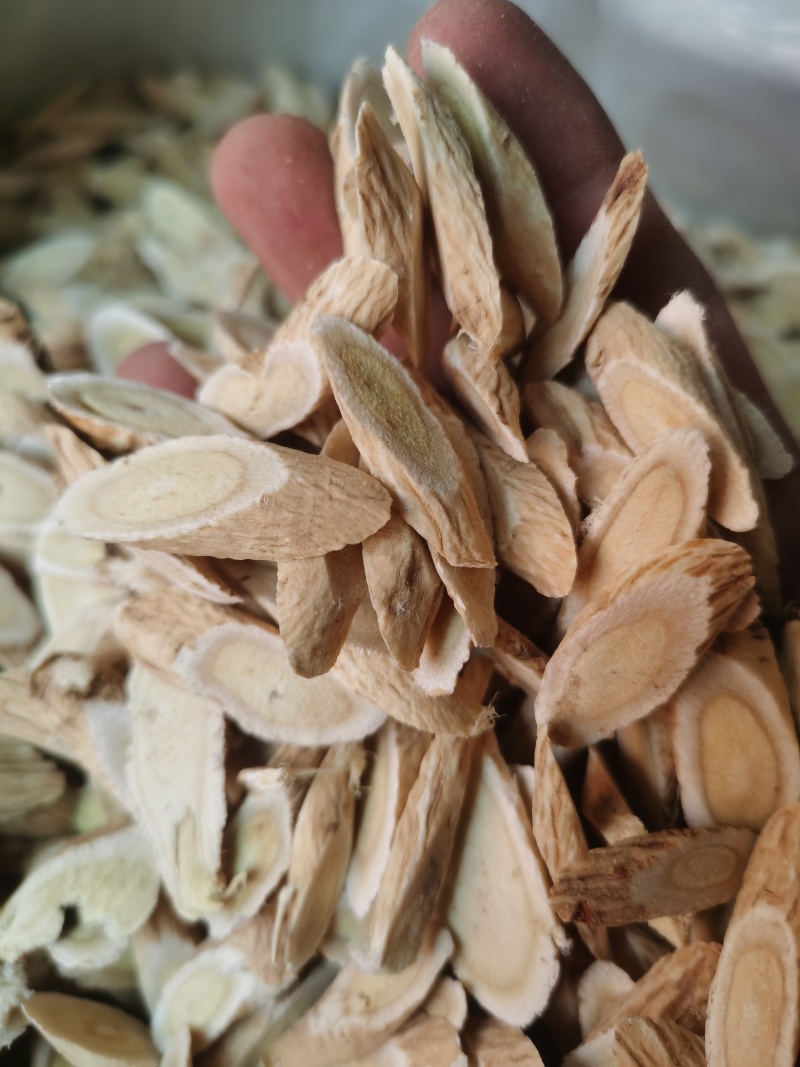 黄芪精品指甲片黄芪泽润中药批发零售各种中药材