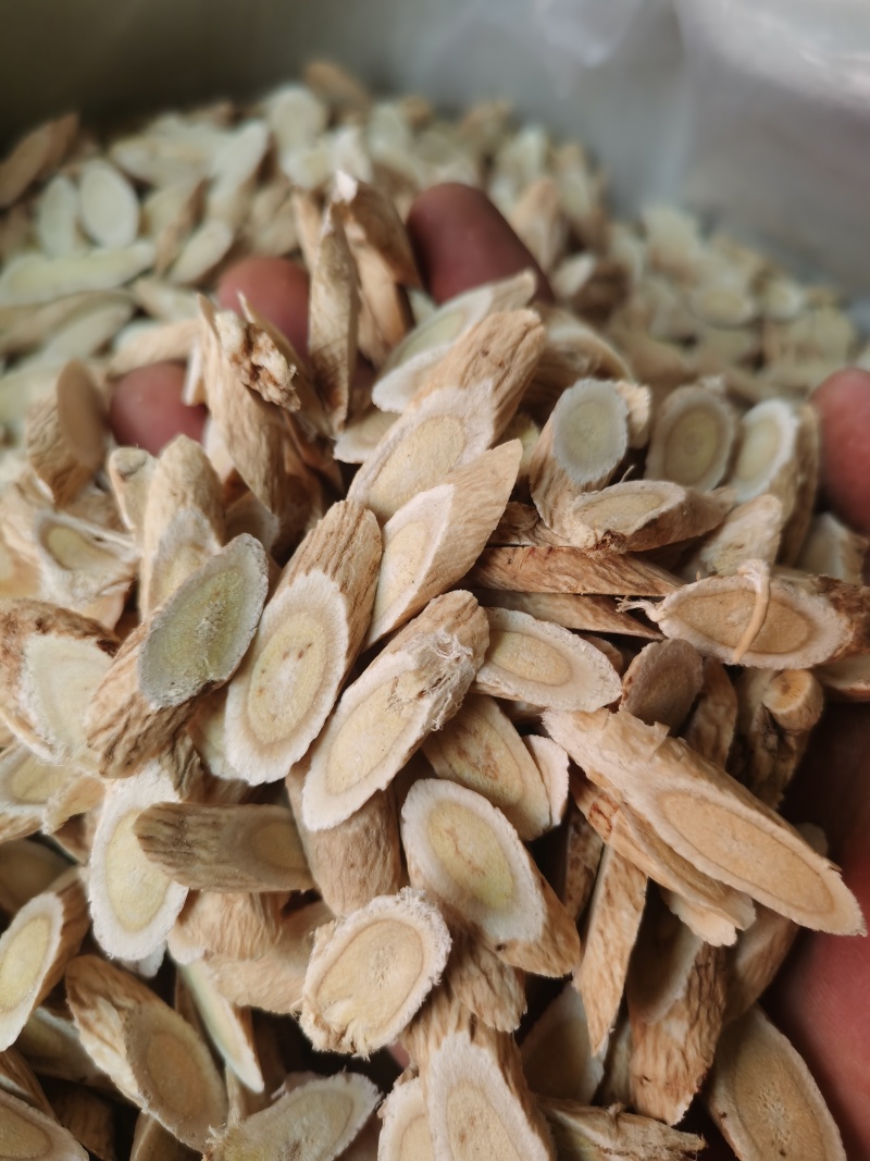 黄芪精品指甲片黄芪泽润中药批发零售各种中药材