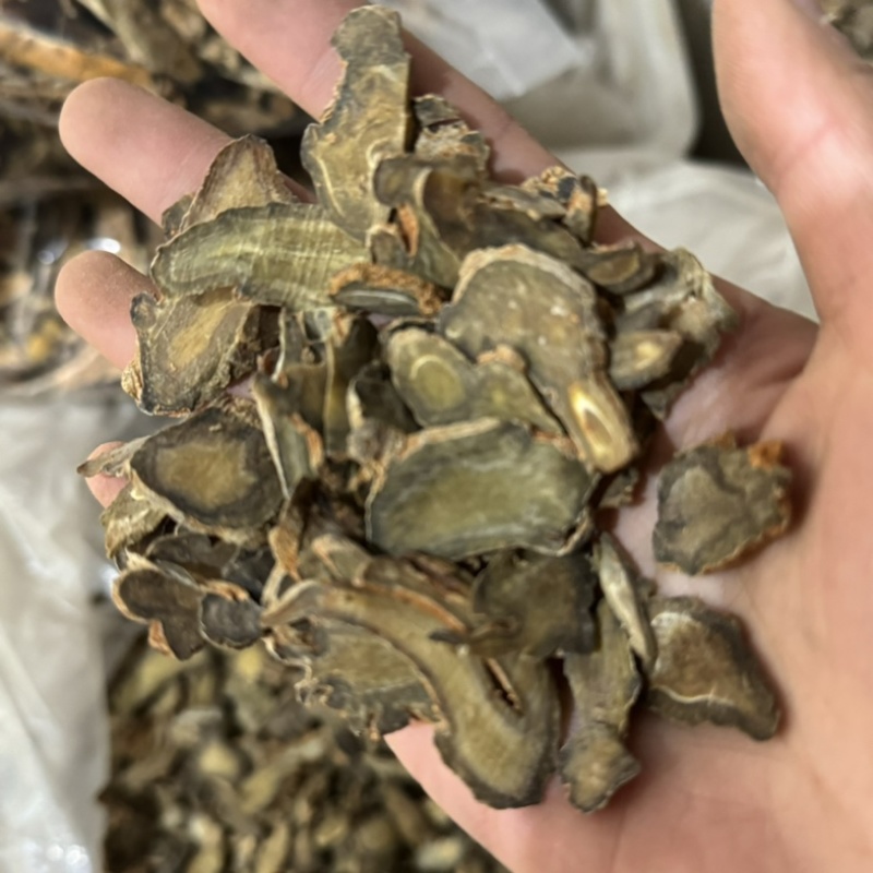 三七片保庆药业过筛货三七片实物拍摄发货如图
