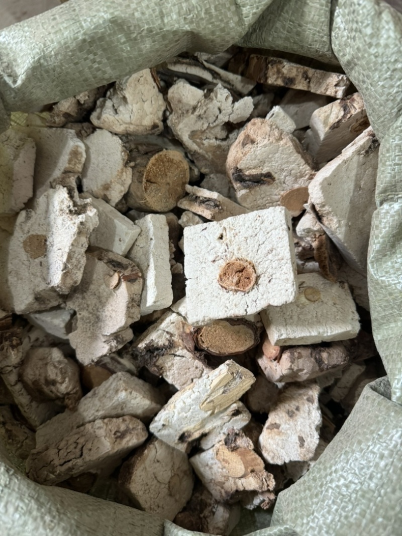 茯神茯神正品通货茯神茯苓茯神片实拍发货如图