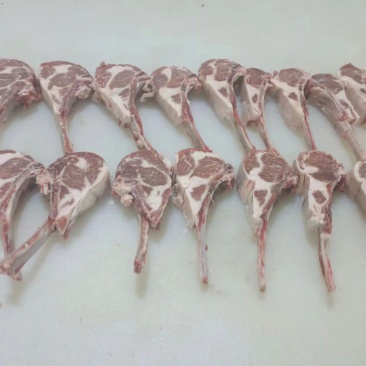内蒙羊肉，法式羊排，每片五斤左右高端食材供应【一件代发】