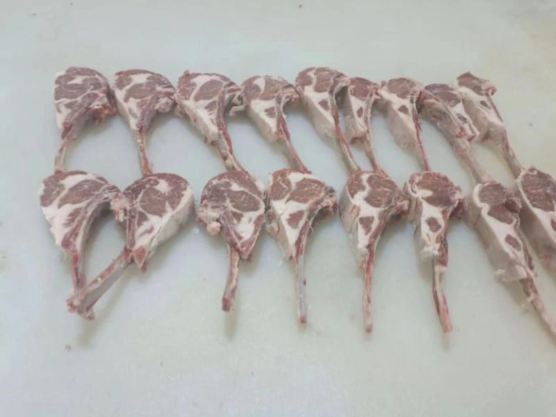 内蒙羊肉，法式羊排，每片五斤左右高端食材供应【一件代发】