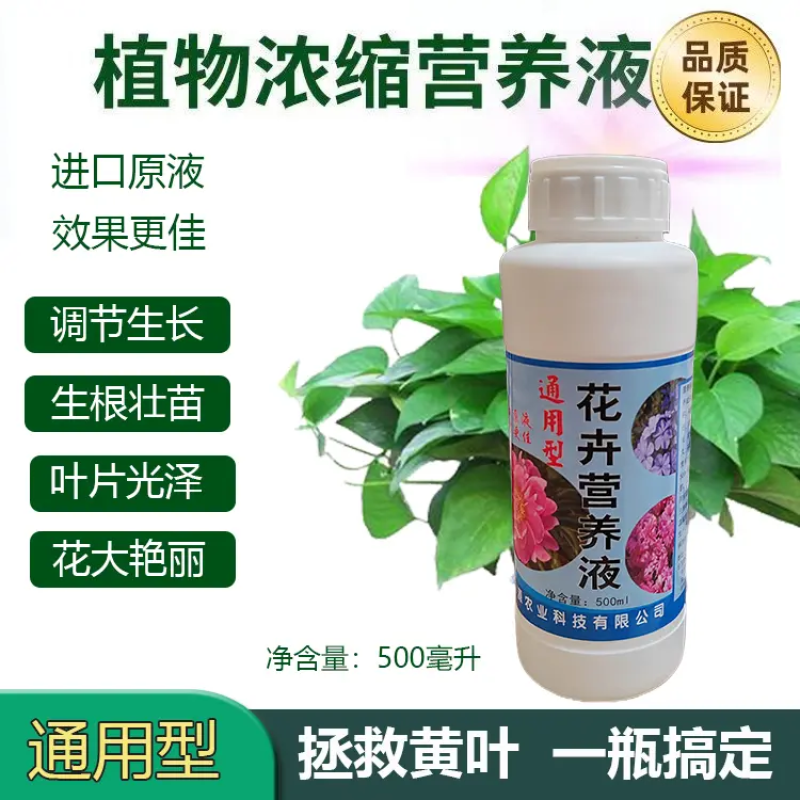 植物营养液，通用型，全面营养，调节生长，全国发货量大优惠