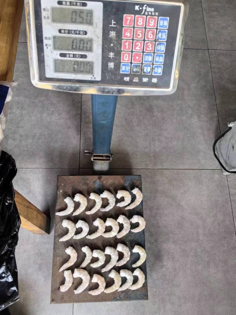 青虾仁冻虾仁全规格齐全全国冷链发货量大价优欢迎来电详谈