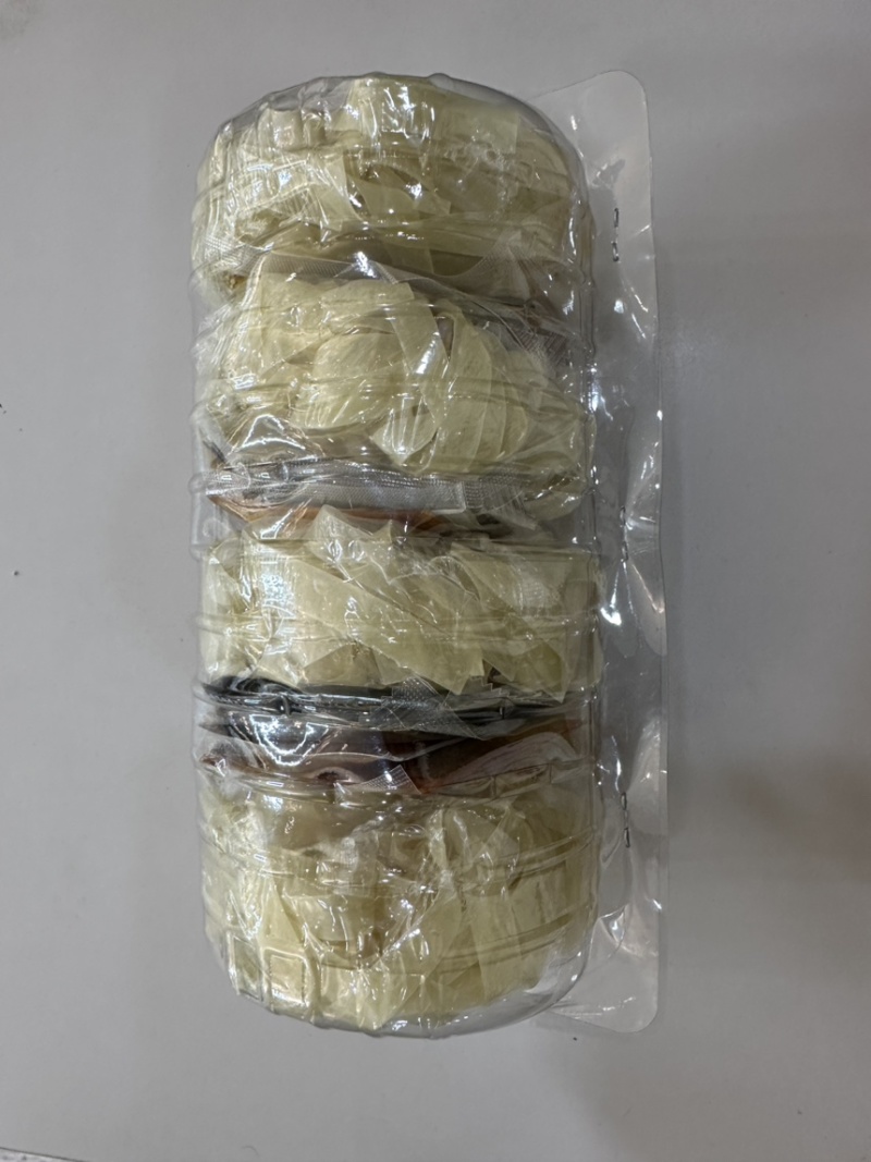 山东菏泽山药面皮果蔬面皮红油面麻酱面皮对接超市