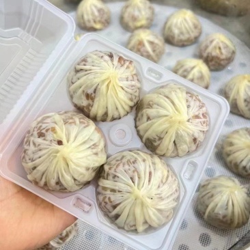 纸皮烧麦可以定做，贴牌，代工1元一个60克