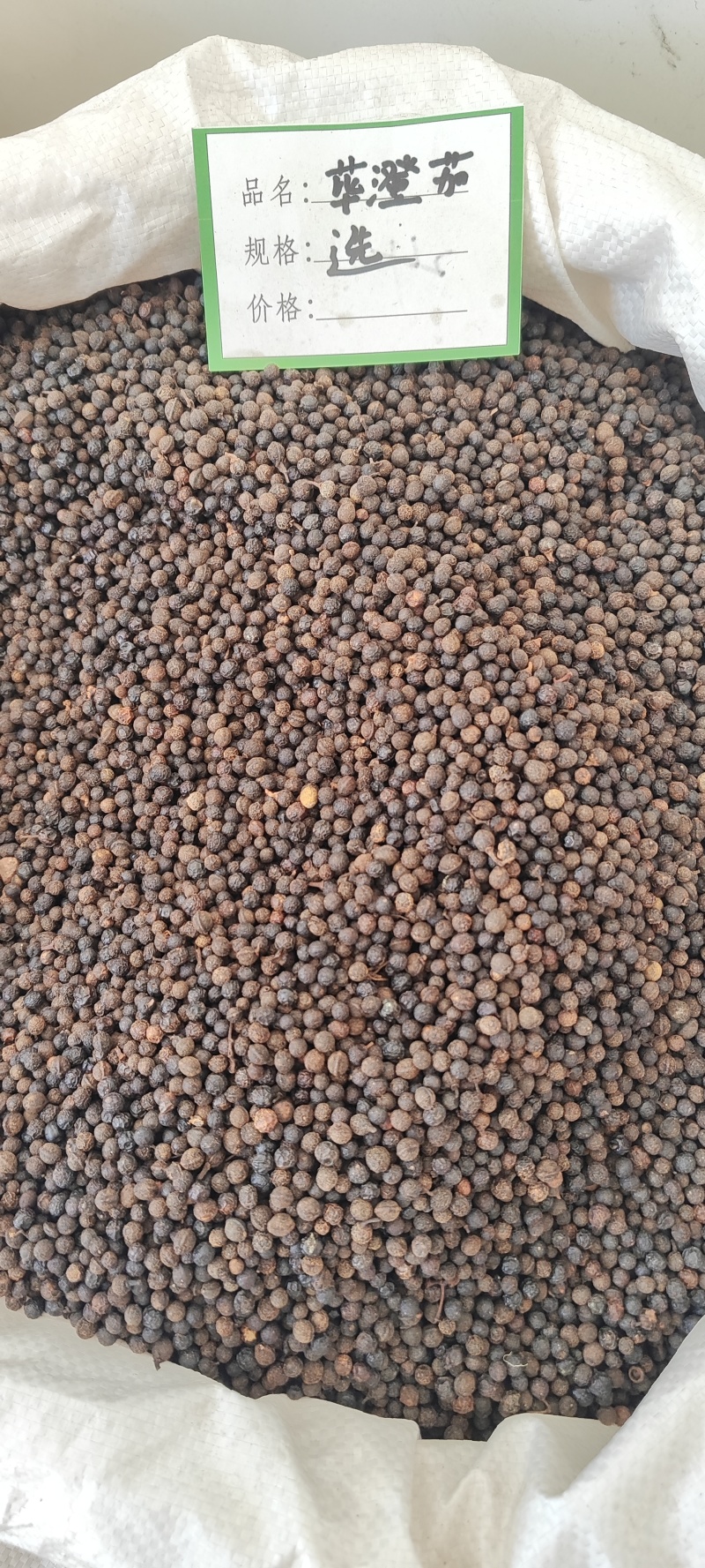 荜澄茄冷背药材量大从优欢迎选购！