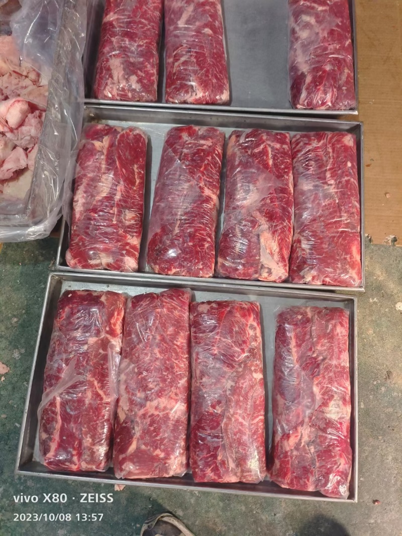 纯干牛碎肉瘦度高厂家直销质量保证拒绝中间商赚差价
