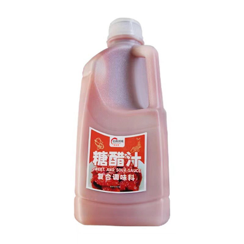 厂家批发家用糖醋汁糖醋排骨糖醋鱼糖醋里脊调味酱桶装