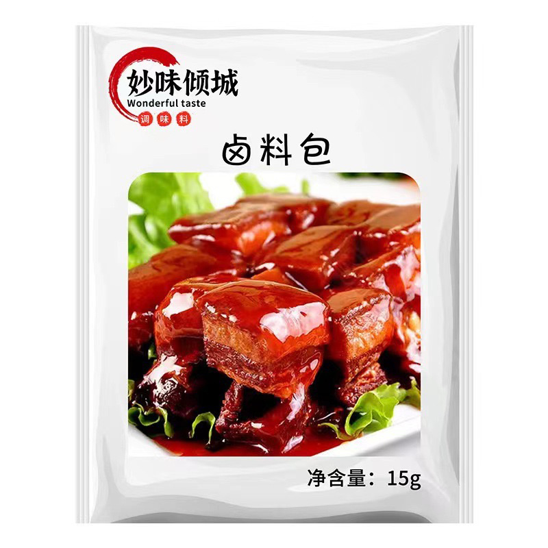 厂家批发家庭卤料包炖肉五香酱肉纱布茶叶蛋包装卤料包