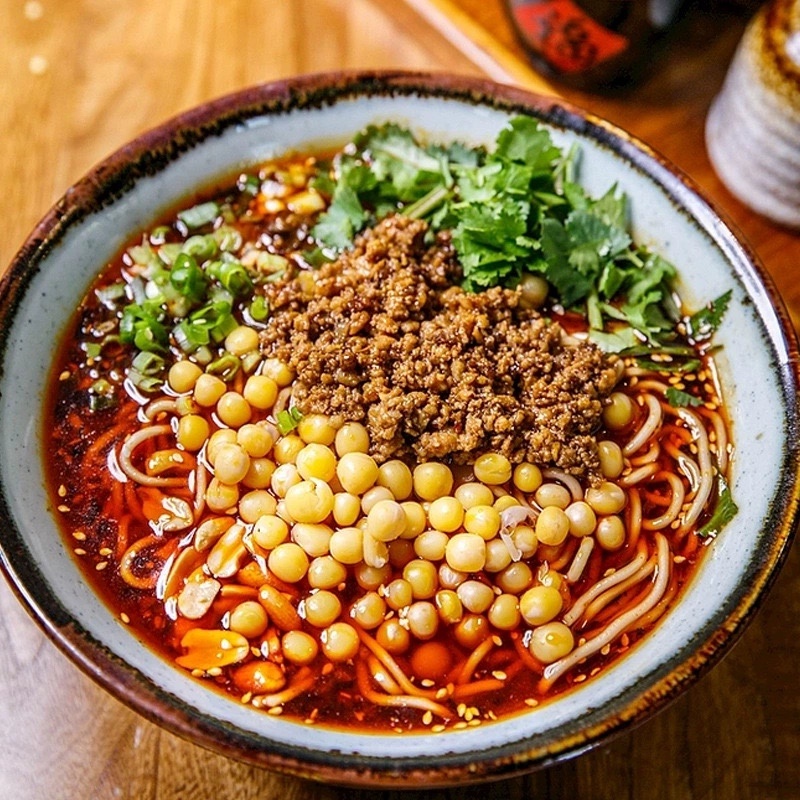 批发重庆小面调味料家用餐饮炒菜麻辣面凉面桶装调味料