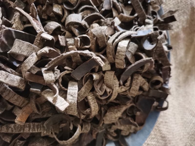 杜仲皮炒杜仲丝泽润中药批发零售各种中药材