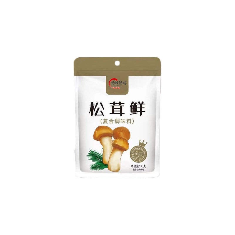 厂家批发现货松茸鲜食堂煲汤炖肉炒菜调味家用凉拌袋装