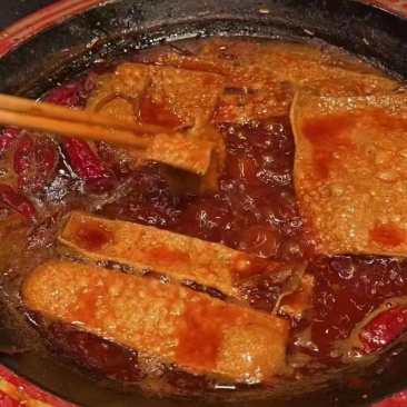 网红泡泡豆干