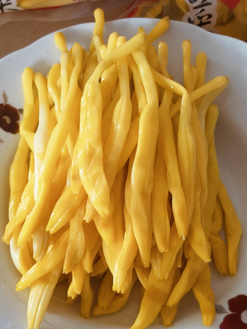 清水黄花菜，麻辣烫凉拌菜，火锅，凉拌菜，，钵钵鸡