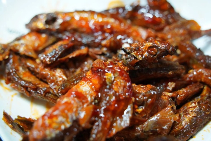 【麻辣龙虾尾】法式蒜蓉大虾110g即食麻辣小海鲜