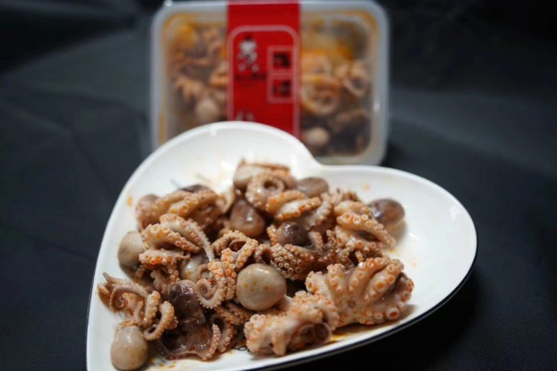 【麻辣龙虾尾】法式蒜蓉大虾110g即食麻辣小海鲜